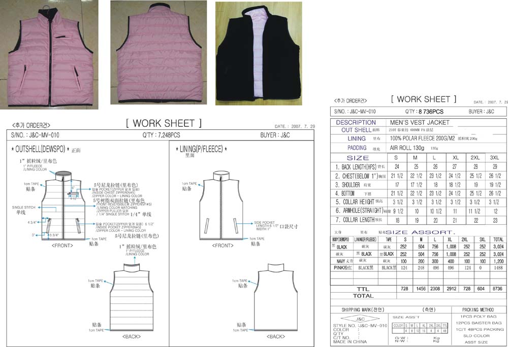 库存服装 机遇与挑战并存的服饰市场蓝海