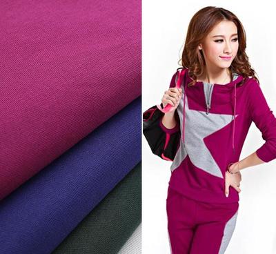 新款加厚卫衣针织运动服装面料 32支针织涤棉T恤全方位解析